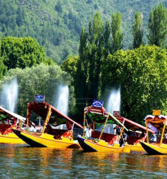 Kashmir Summer Package 5 nights 6 days